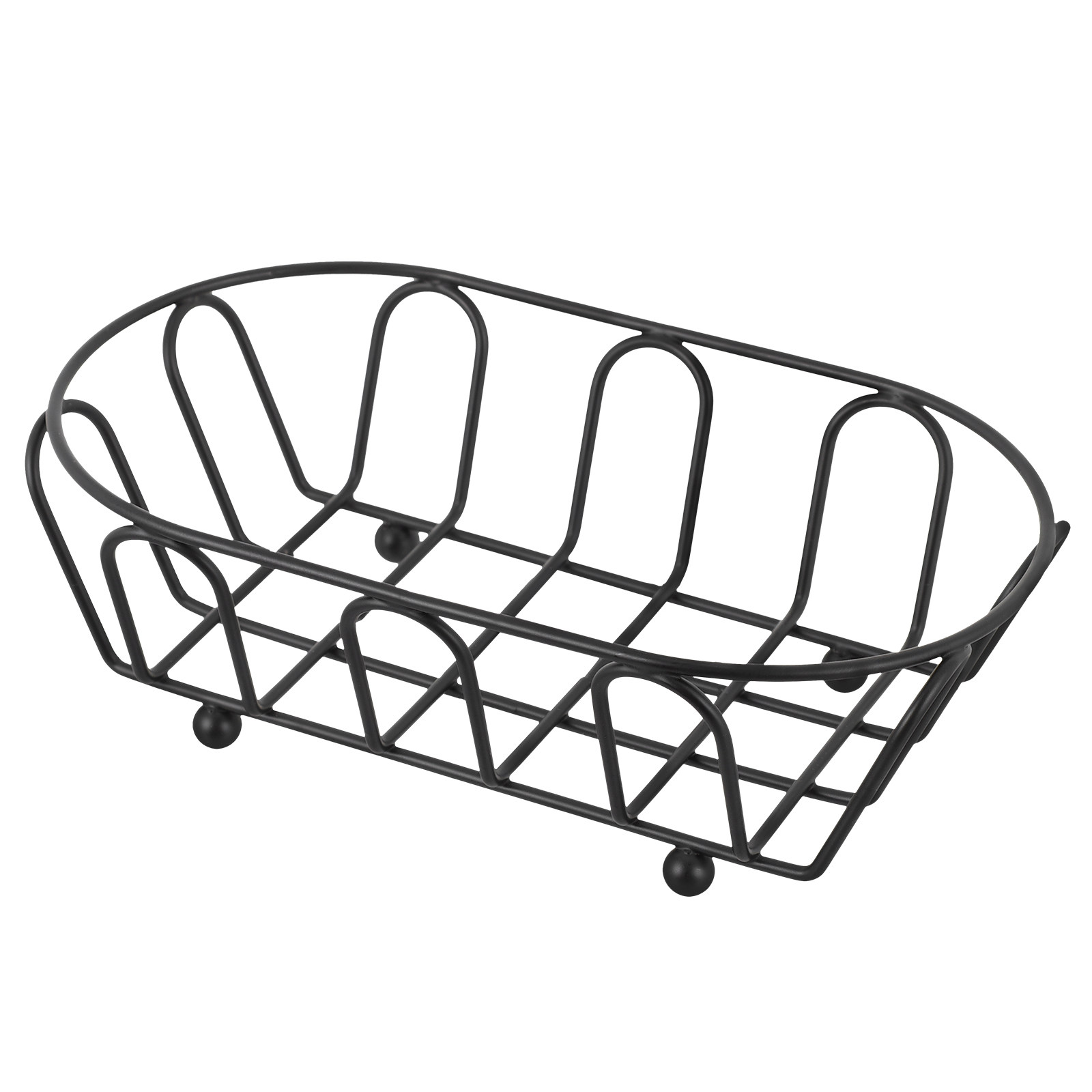 Food Snacks Basket - Stainless Steel Storage Basket for Fruit