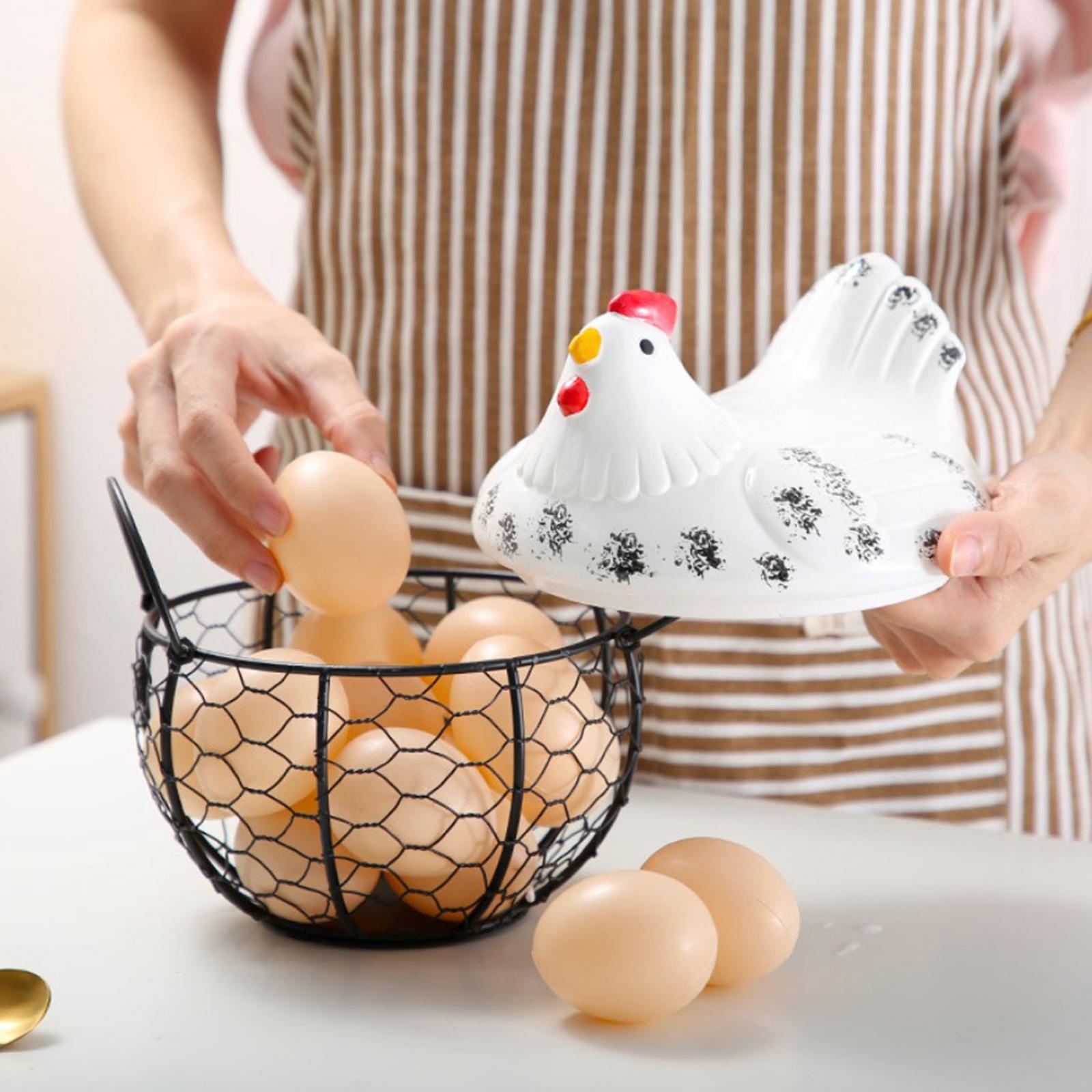 Food Snacks Basket - Metal Egg Storage Basket Snack Fruit