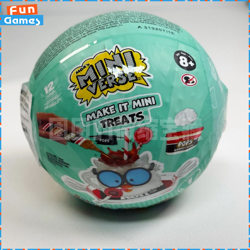 Food Snacks To Make - MGA Miniverse Mini Blind Ball Toys