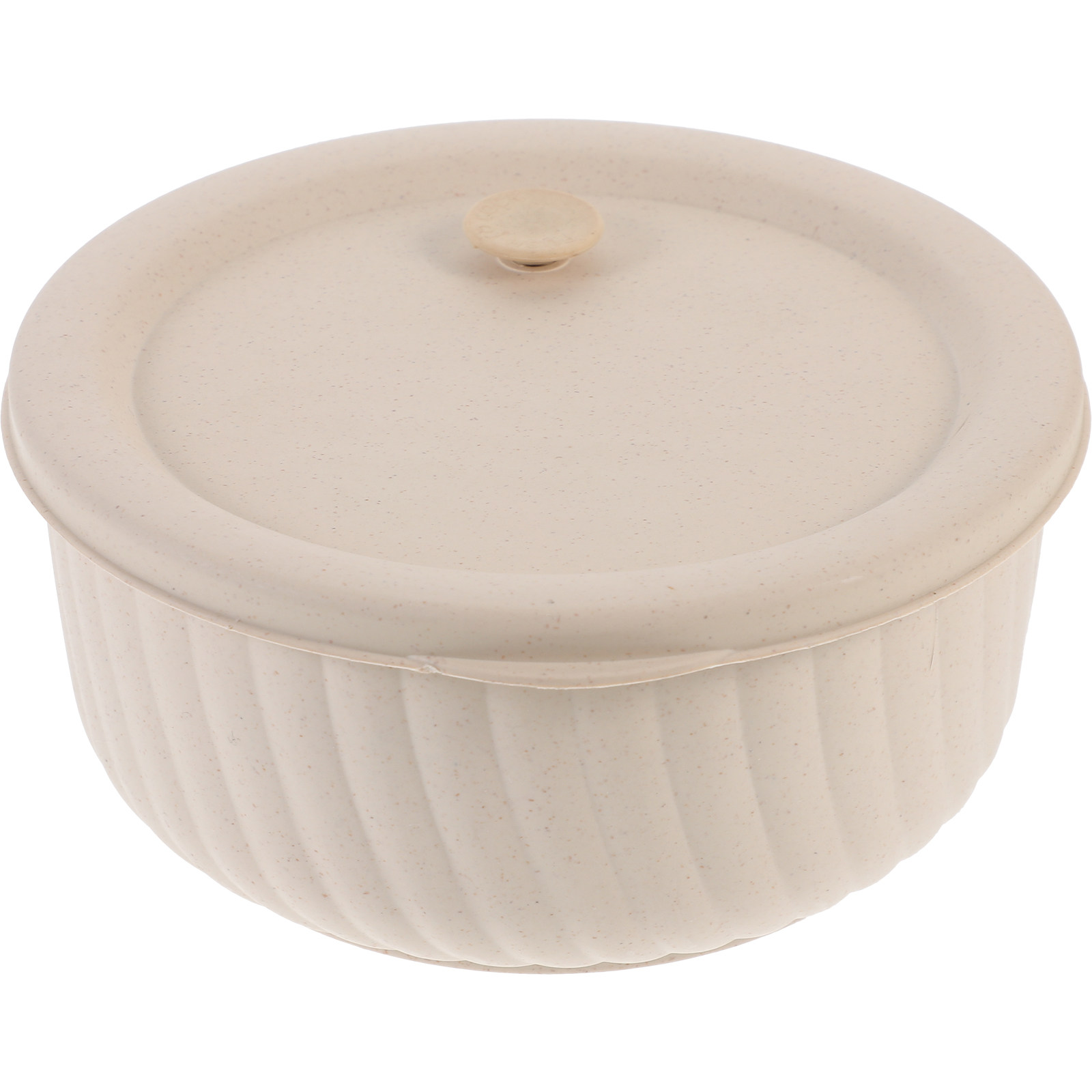 Bamboo Fiber Lunch Box Portabl - Food Snacks With Fiber ulasan dan harga