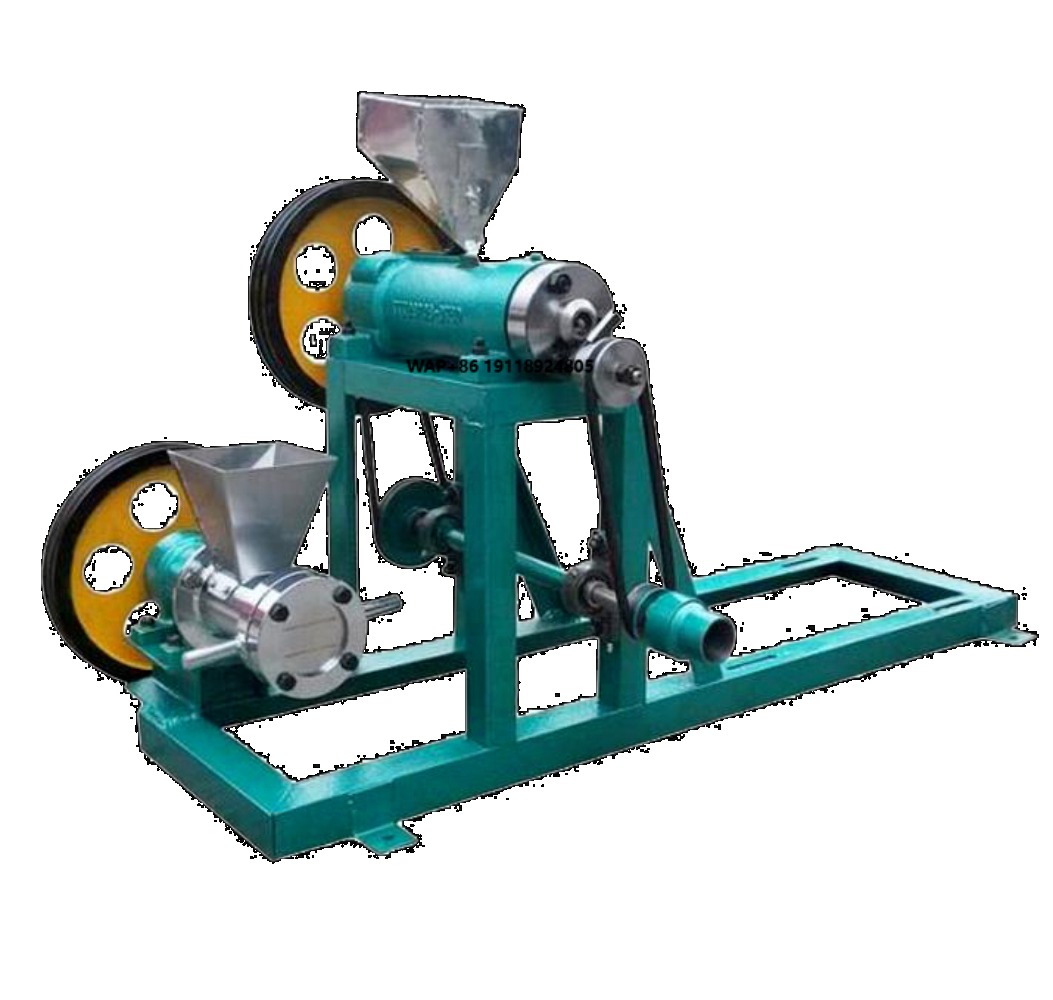 Puffed Food Extruder/inflating - Food Snacks To Make ulasan dan harga
