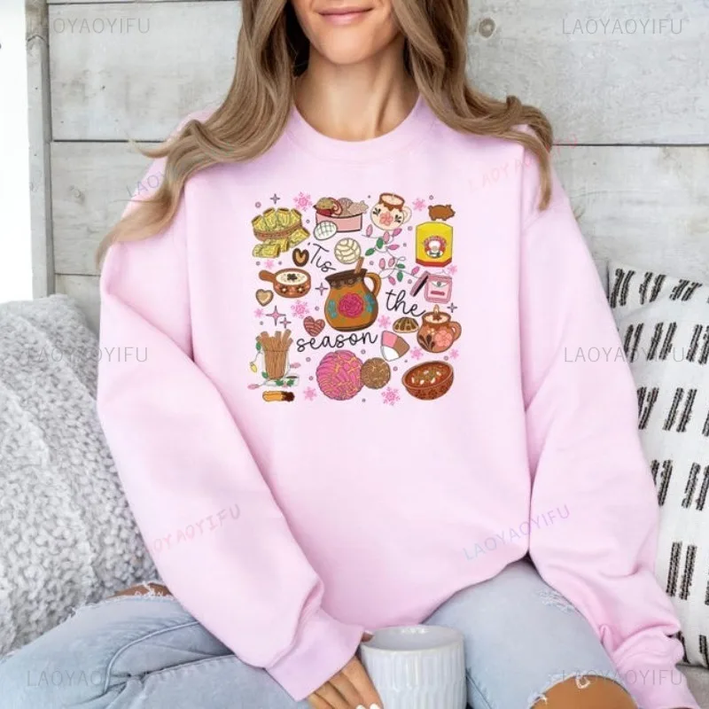 Mexican Christmas Hoodie Party - Food Snacks With Fiber ulasan dan harga