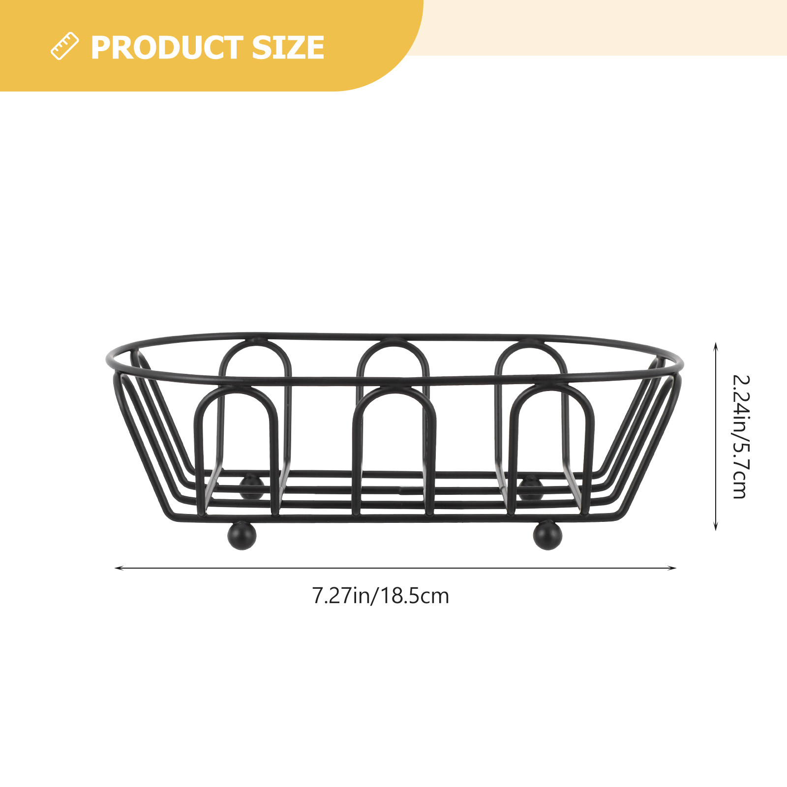 Stainless Steel Storage Basket - Food Snacks Basket ulasan dan harga