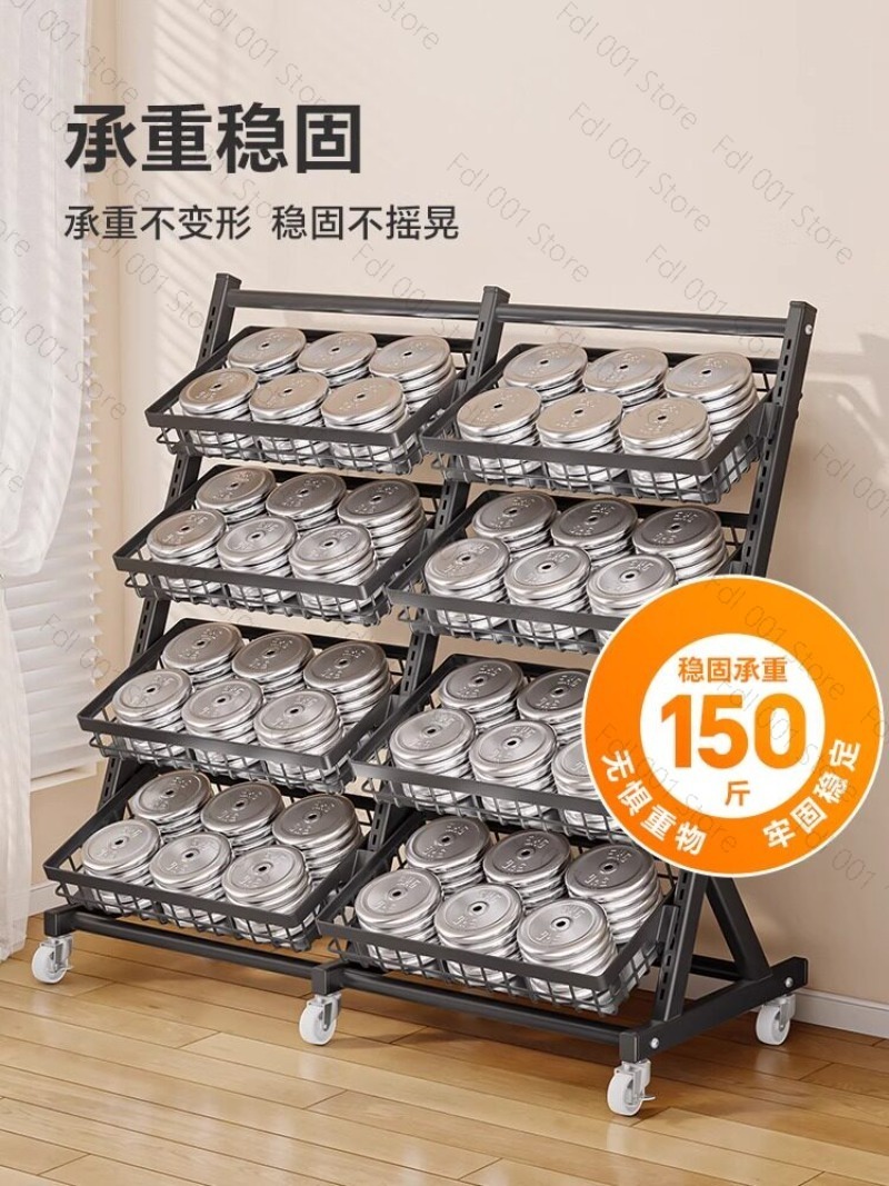 Multi-layer snack shelves Shel - Food Snacks Basket ulasan dan harga