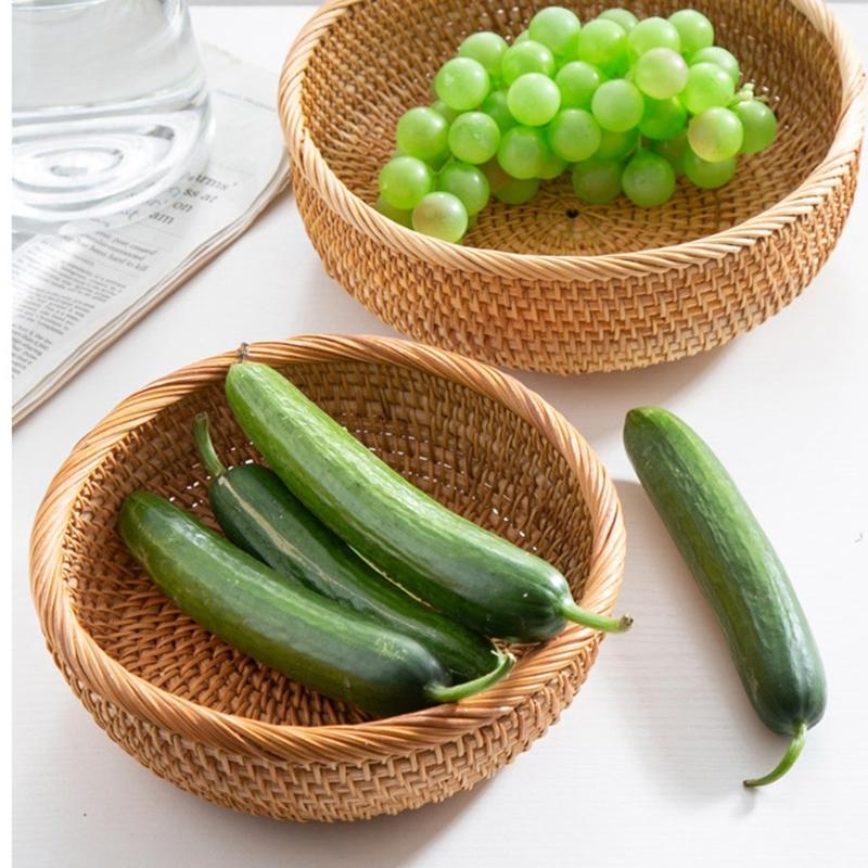 Handmade Living Room Snack Fru - Food Snacks Basket ulasan dan harga