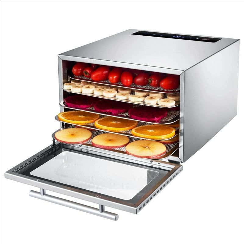 5-Layer Stainless Steel Food D - Food Snacks To Make ulasan dan harga