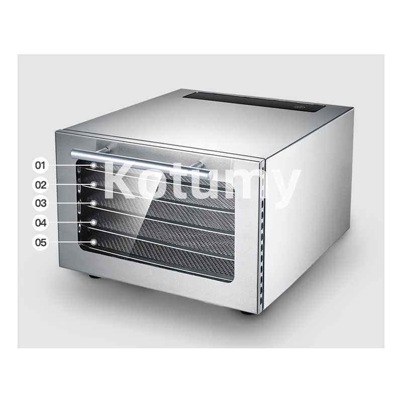 5-Layer Stainless Steel Food D - Food Snacks To Make ulasan dan harga