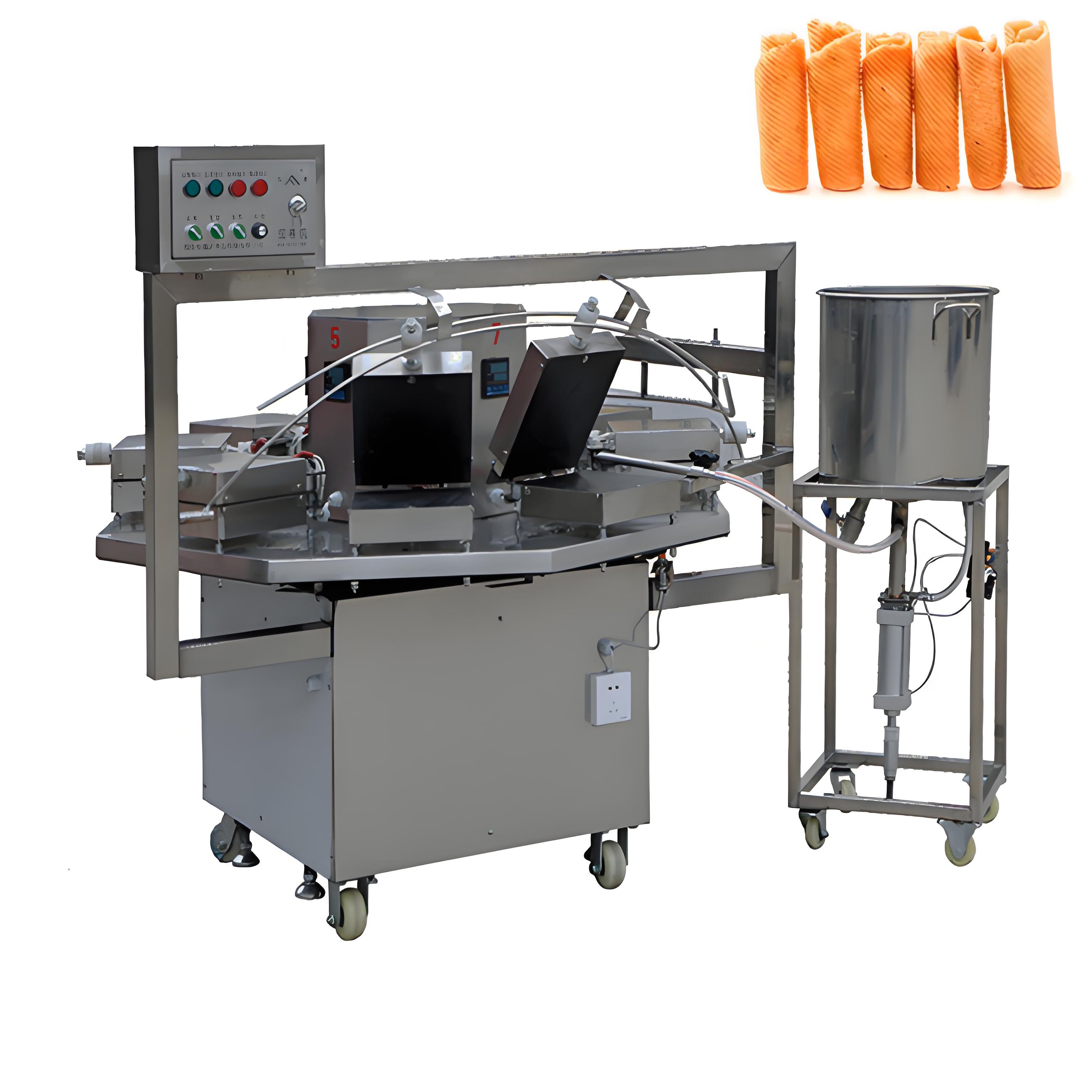 FL Egg Roll Making Machine Low - Food Snacks To Make ulasan dan harga