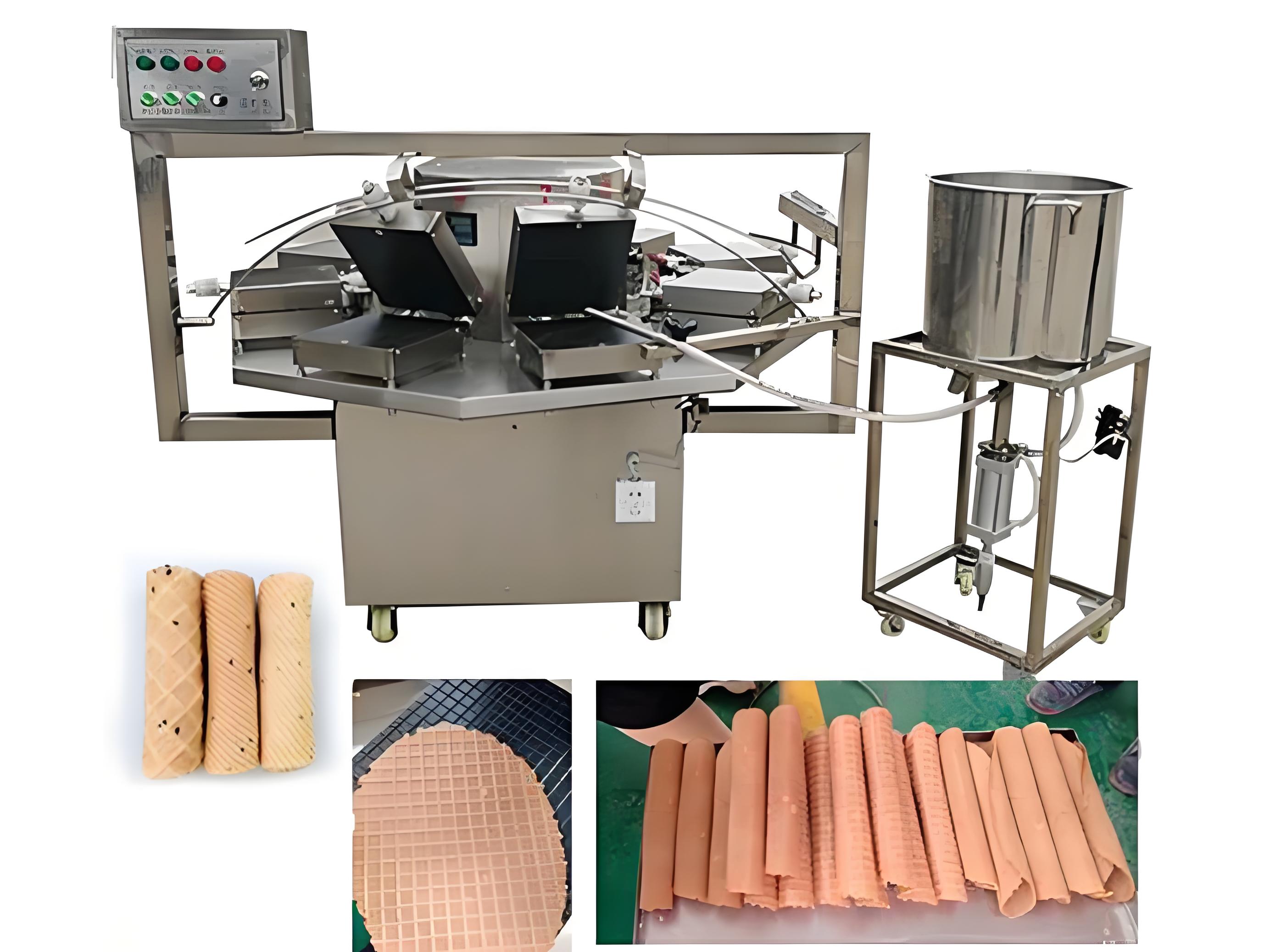 FL Egg Roll Making Machine Low - Food Snacks To Make ulasan dan harga