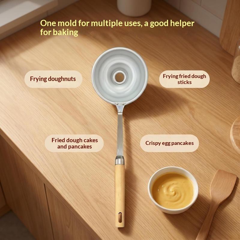Iron Frying Spoon Mold Food Gr - Food Snacks To Make ulasan dan harga