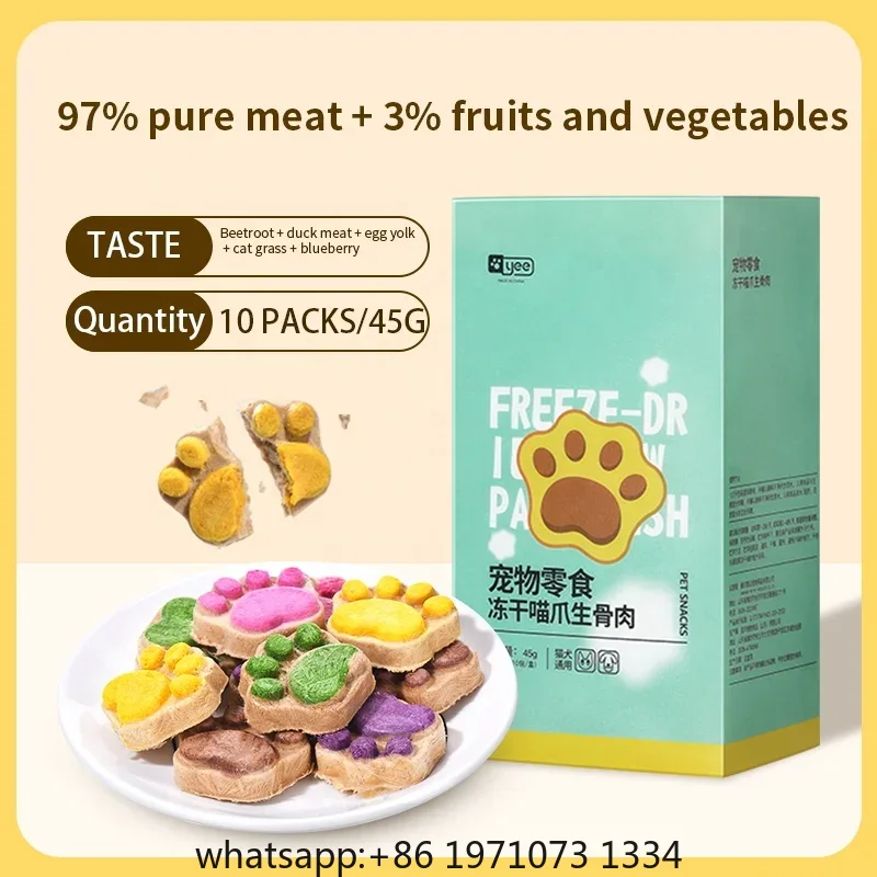 Cat Freeze Dried Snacks High P - Food And Snacks High In Protein ulasan dan harga