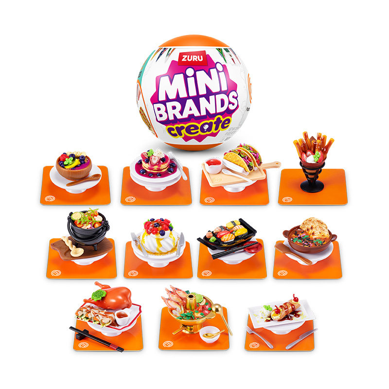 Zuru Mini Brands Create Disney - Food Snacks To Make ulasan dan harga