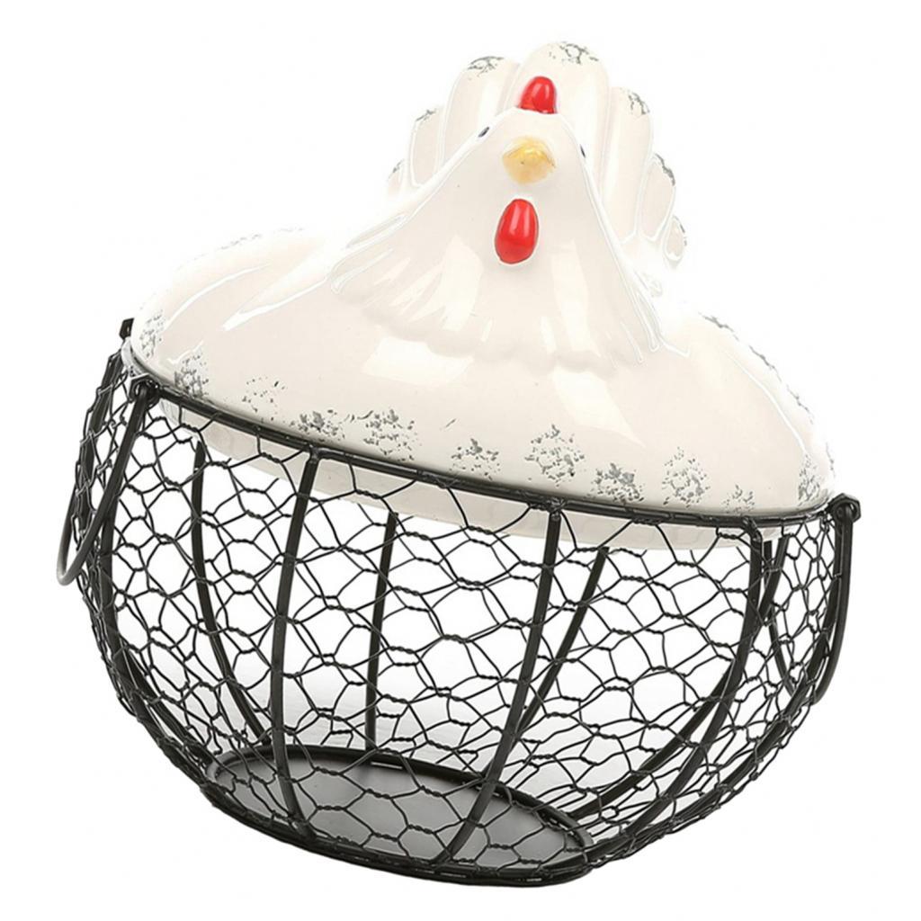 Metal Egg Storage Basket Snack - Food Snacks Basket ulasan dan harga