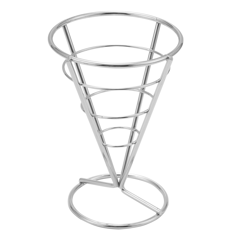 4 Pcs French Fries Stand Cone  - Food Snacks Basket ulasan dan harga