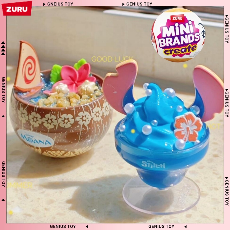 ZURU Mini Brands Create Disney - Food Snacks To Make ulasan dan harga