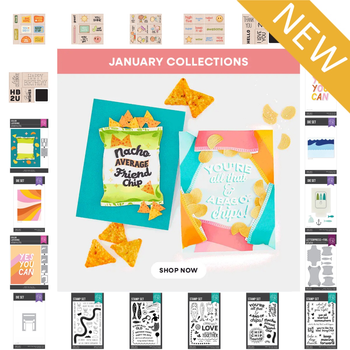 Love Wavy Lines Snack Waves Me - Food Stamps Snacks ulasan dan harga