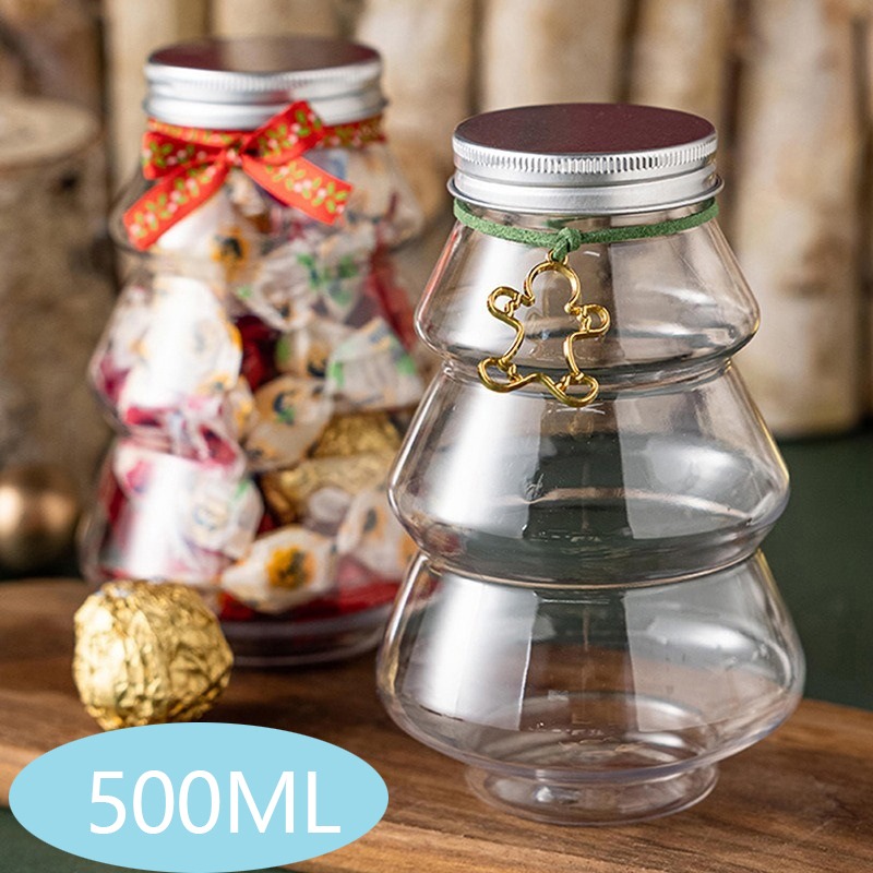 Christmas Tree Snowman Shaped  - Xmas Food Snacks ulasan dan harga
