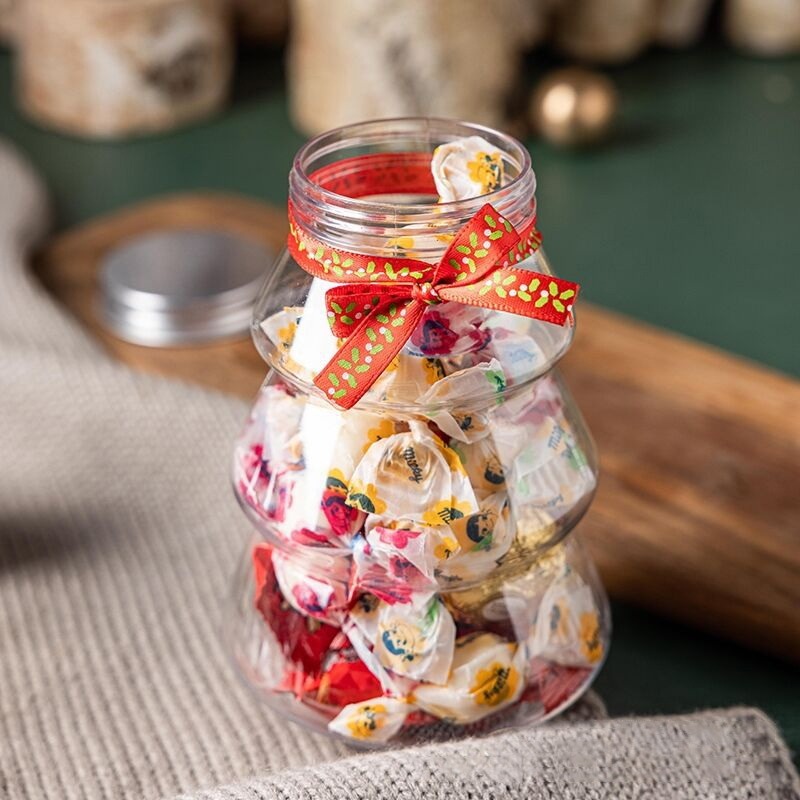 Christmas Tree Snowman Shaped  - Xmas Food Snacks ulasan dan harga