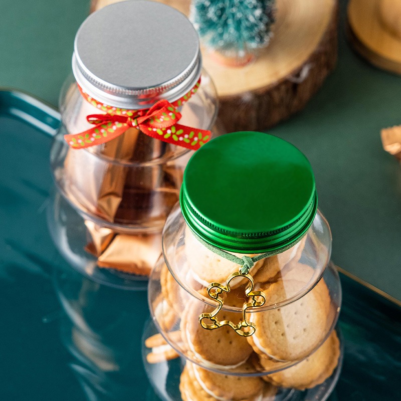 Christmas Tree Snowman Shaped  - Xmas Food Snacks ulasan dan harga