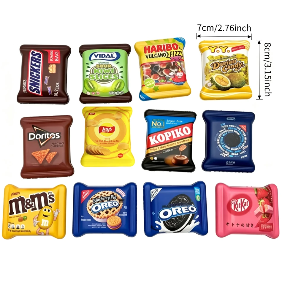 12 Styles Snack Bag Squishy Sl - Food Snacks For Kids ulasan dan harga