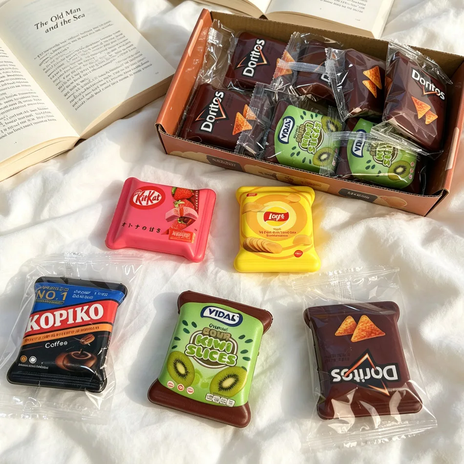 12 Styles Snack Bag Squishy Sl - Food Snacks For Kids ulasan dan harga
