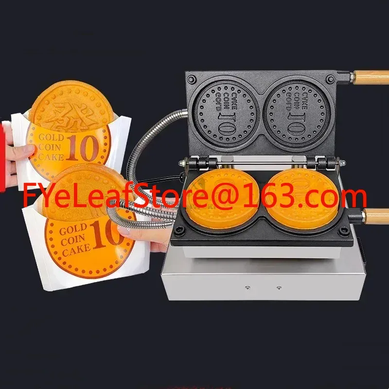 1000 pcs Paper Gold Coin Waffl - Food Snacks Basket ulasan dan harga