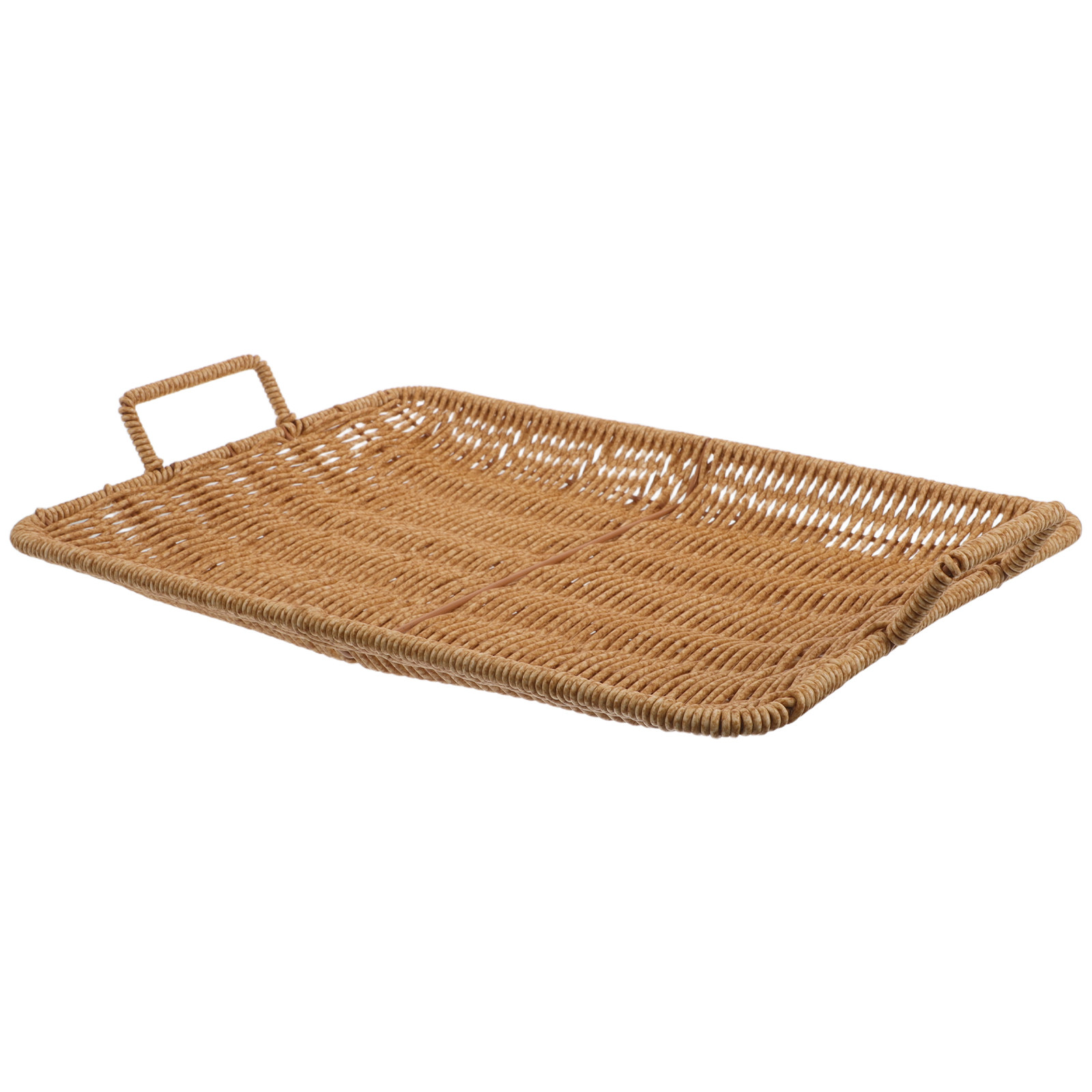 Rectangular Plastic Serving Tr - Food Snacks Basket ulasan dan harga