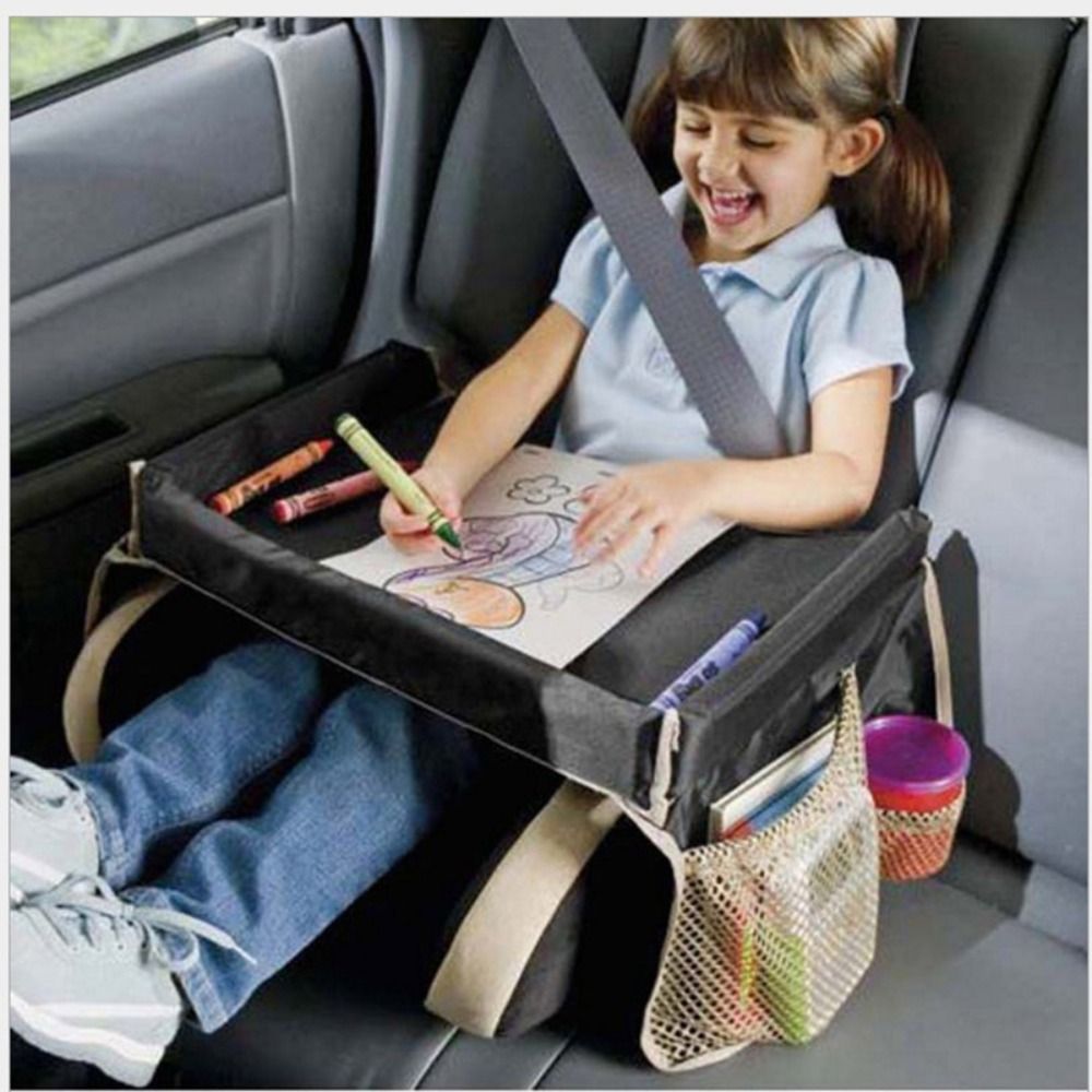 Baby Car Seat Tray Stroller Ki - Food Snacks With Fiber ulasan dan harga