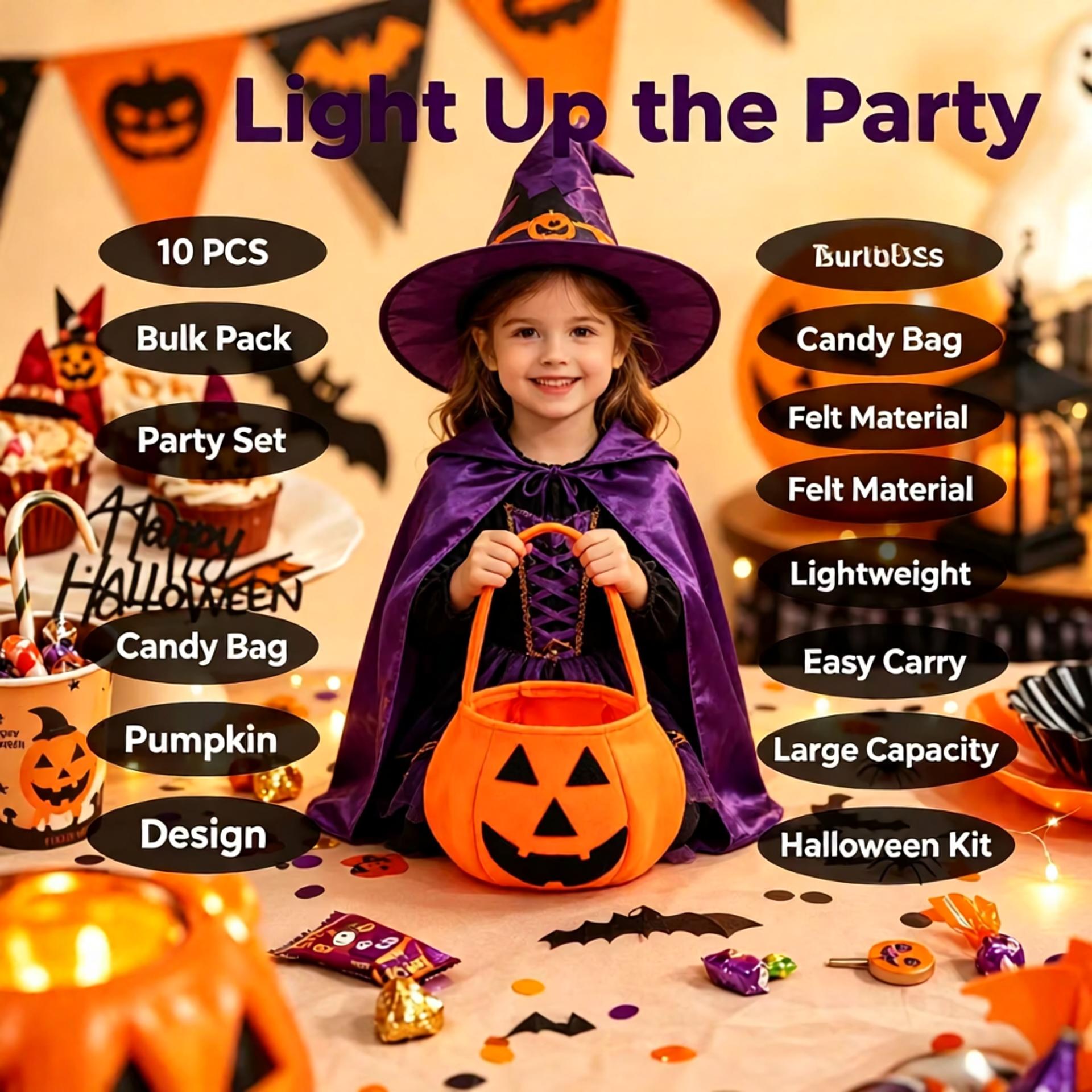 Christmas Pumpkin-Shaped Candy - Xmas Food Snacks ulasan dan harga