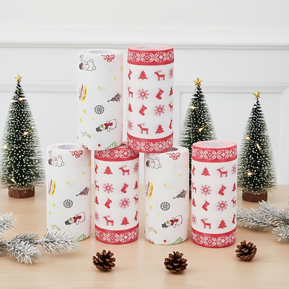 Xmas Disposable Kitchen Paper  - Xmas Food Snacks ulasan dan harga