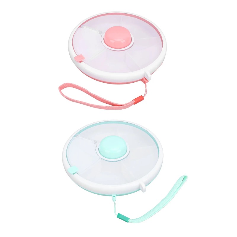 360° Rotating Snack Container  - Food Snacks For Kids ulasan dan harga