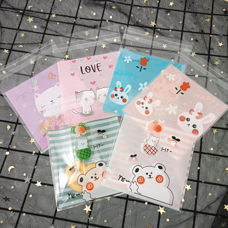 Cartoon Gifts Bags Cookie Pack - Xmas Food Snacks ulasan dan harga