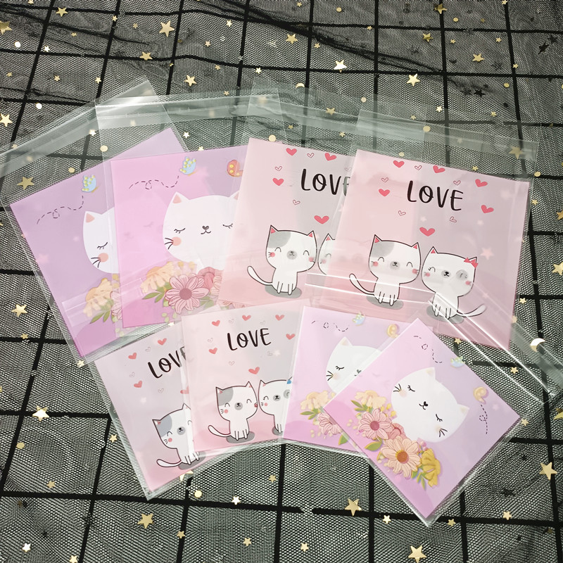 Cartoon Gifts Bags Cookie Pack - Xmas Food Snacks ulasan dan harga