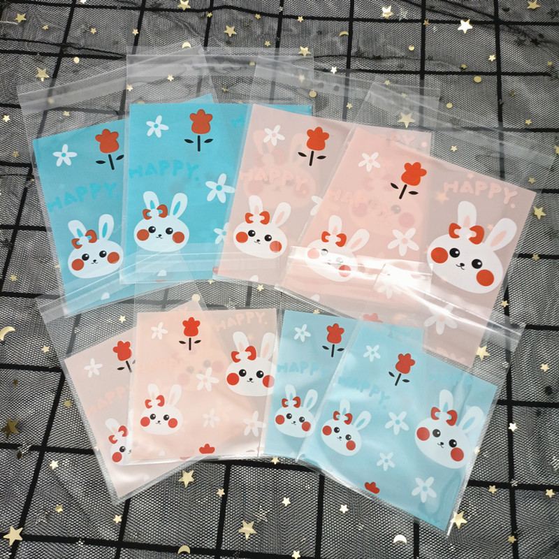 Cartoon Gifts Bags Cookie Pack - Xmas Food Snacks ulasan dan harga