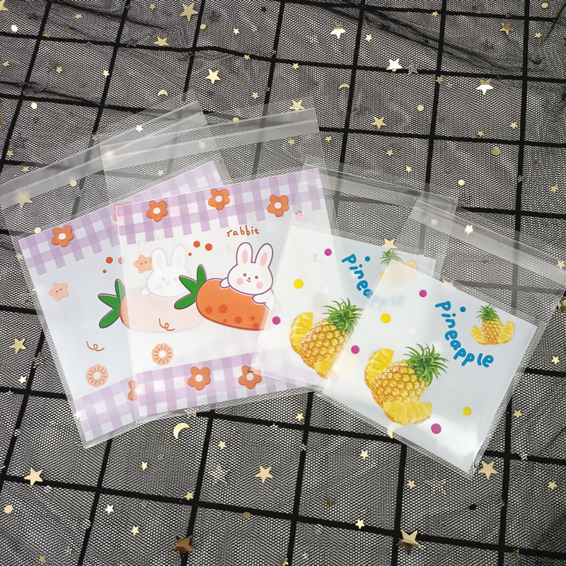 Cartoon Gifts Bags Cookie Pack - Xmas Food Snacks ulasan dan harga