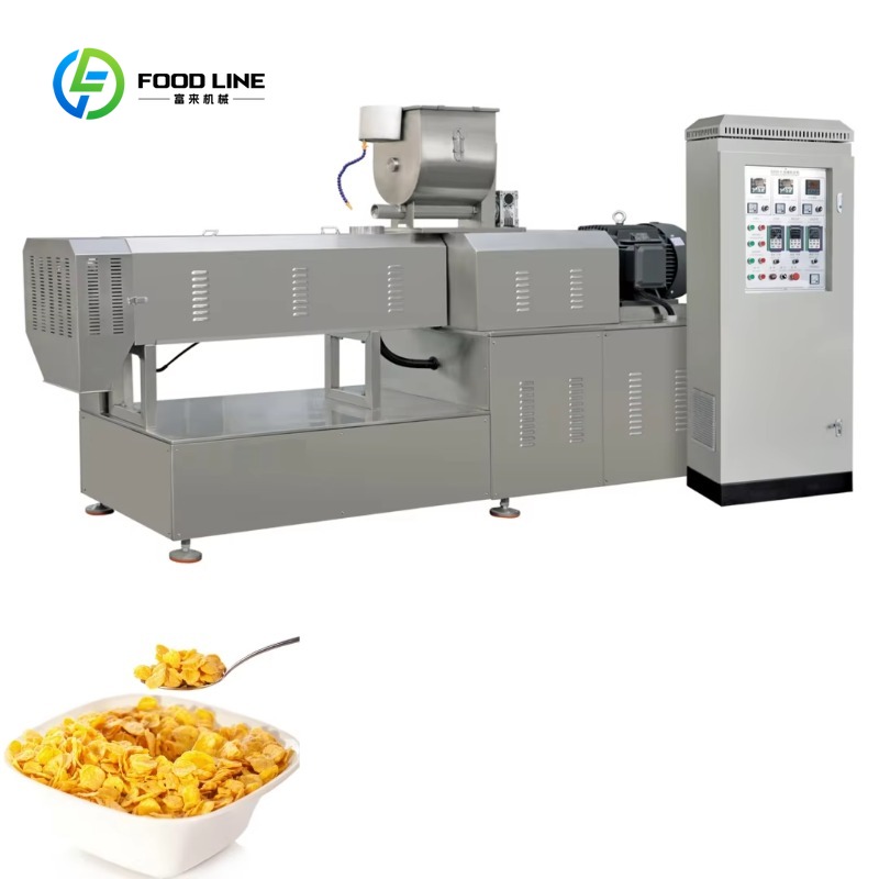 Customized Twin Screw Extruder - Food Snacks To Make ulasan dan harga