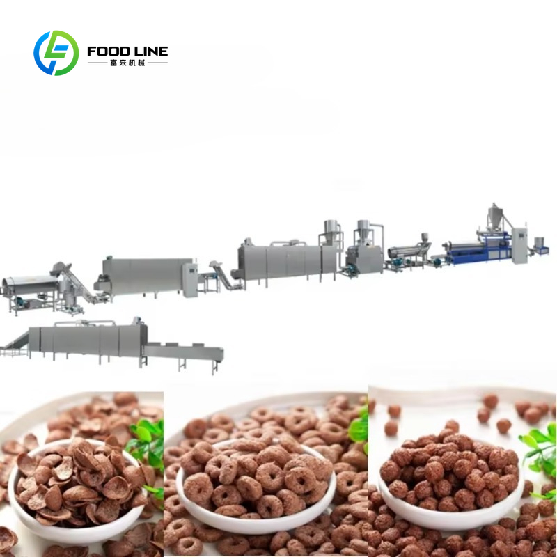 Customized Twin Screw Extruder - Food Snacks To Make ulasan dan harga
