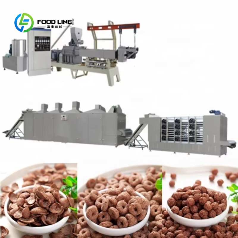 Customized Twin Screw Extruder - Food Snacks To Make ulasan dan harga
