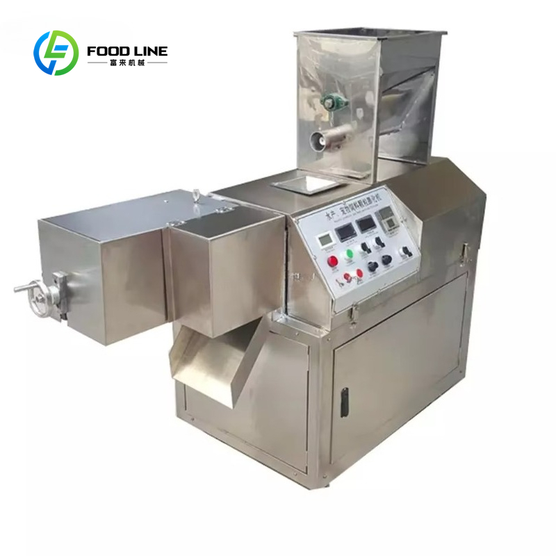 Customized Twin Screw Extruder - Food Snacks To Make ulasan dan harga
