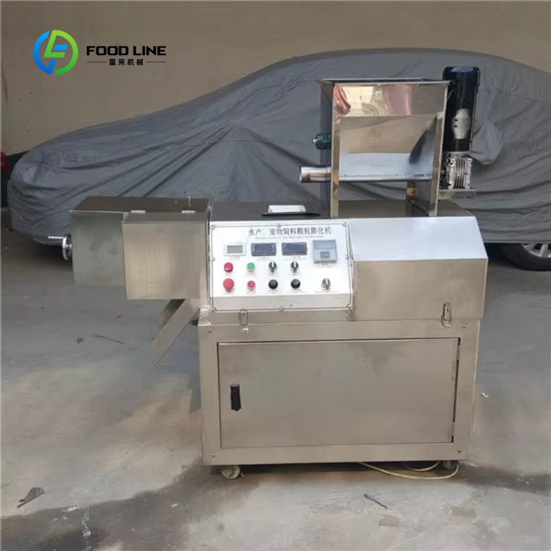 Customized Twin Screw Extruder - Food Snacks To Make ulasan dan harga