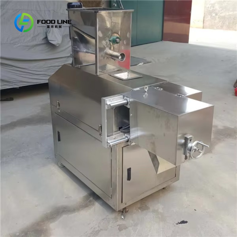 Customized Twin Screw Extruder - Food Snacks To Make ulasan dan harga