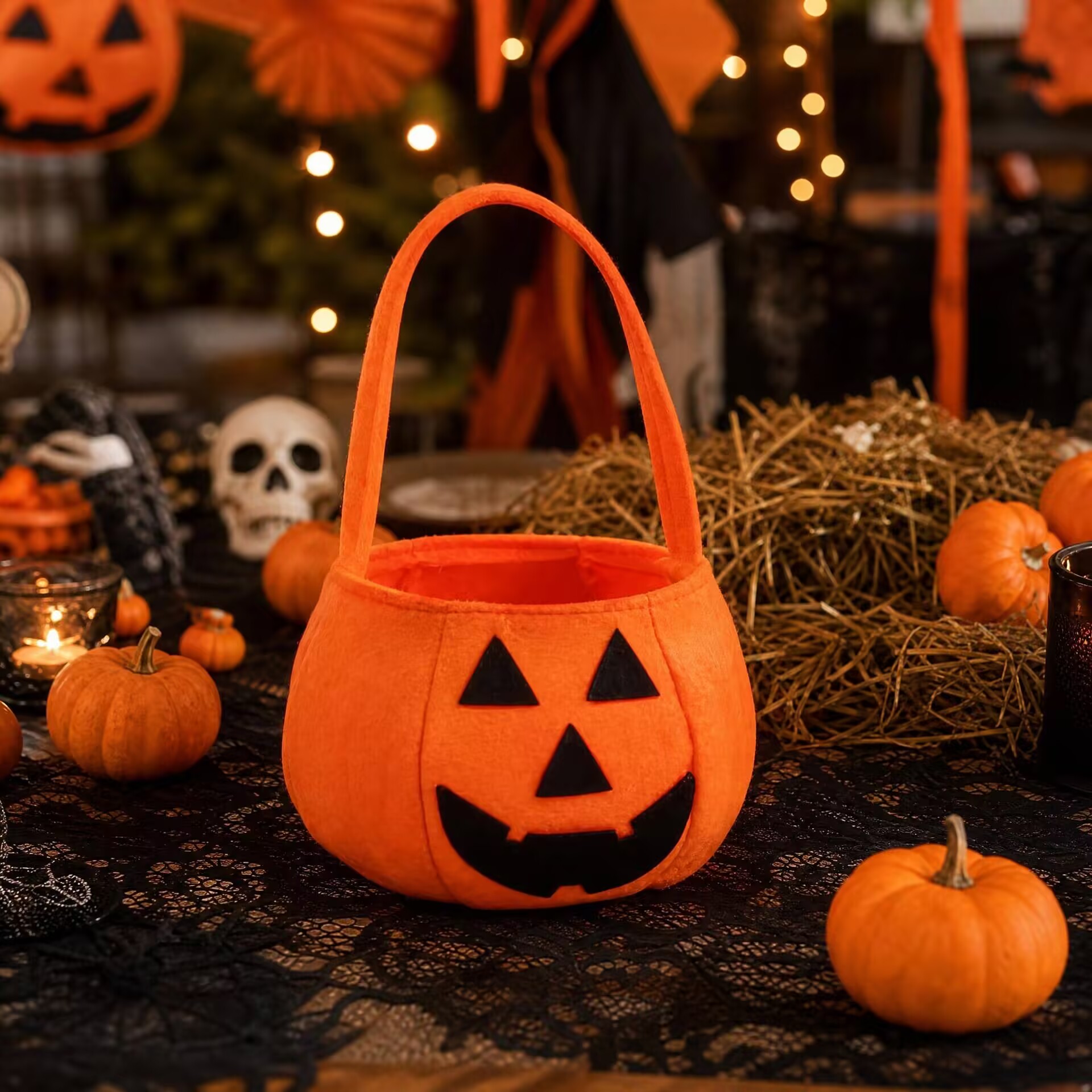 Christmas Pumpkin-Shaped Candy - Xmas Food Snacks ulasan dan harga
