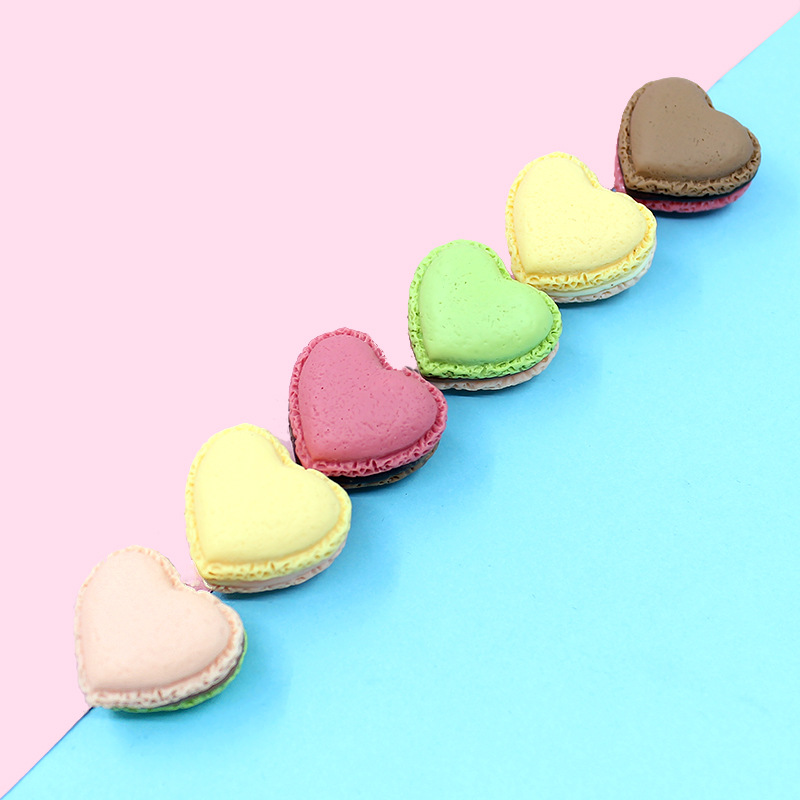 6PCS Simulation Macaron Model  - Food Snacks For Kids ulasan dan harga