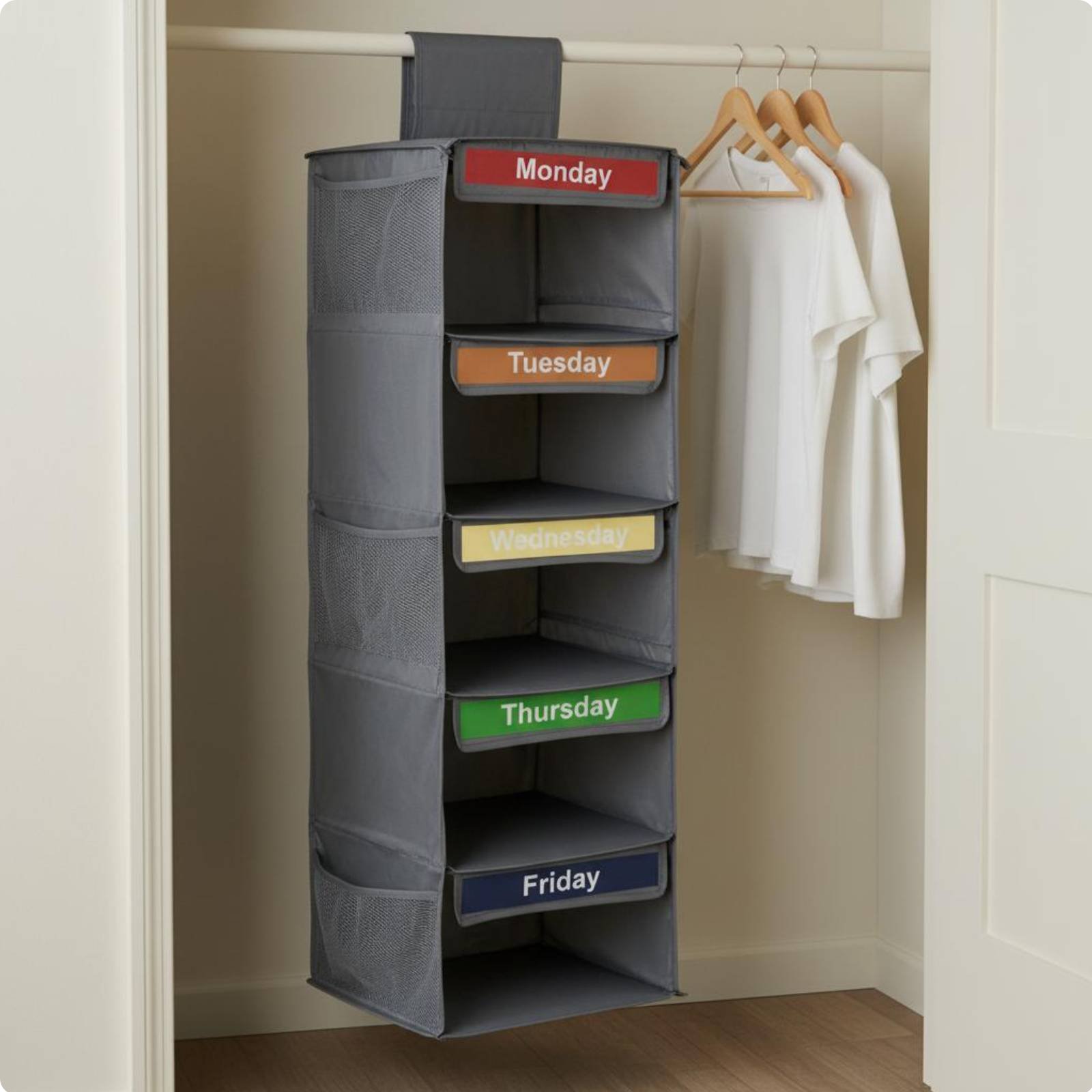 7Tiers Hanging Storage Bag Wee - Food Snacks For Kids ulasan dan harga