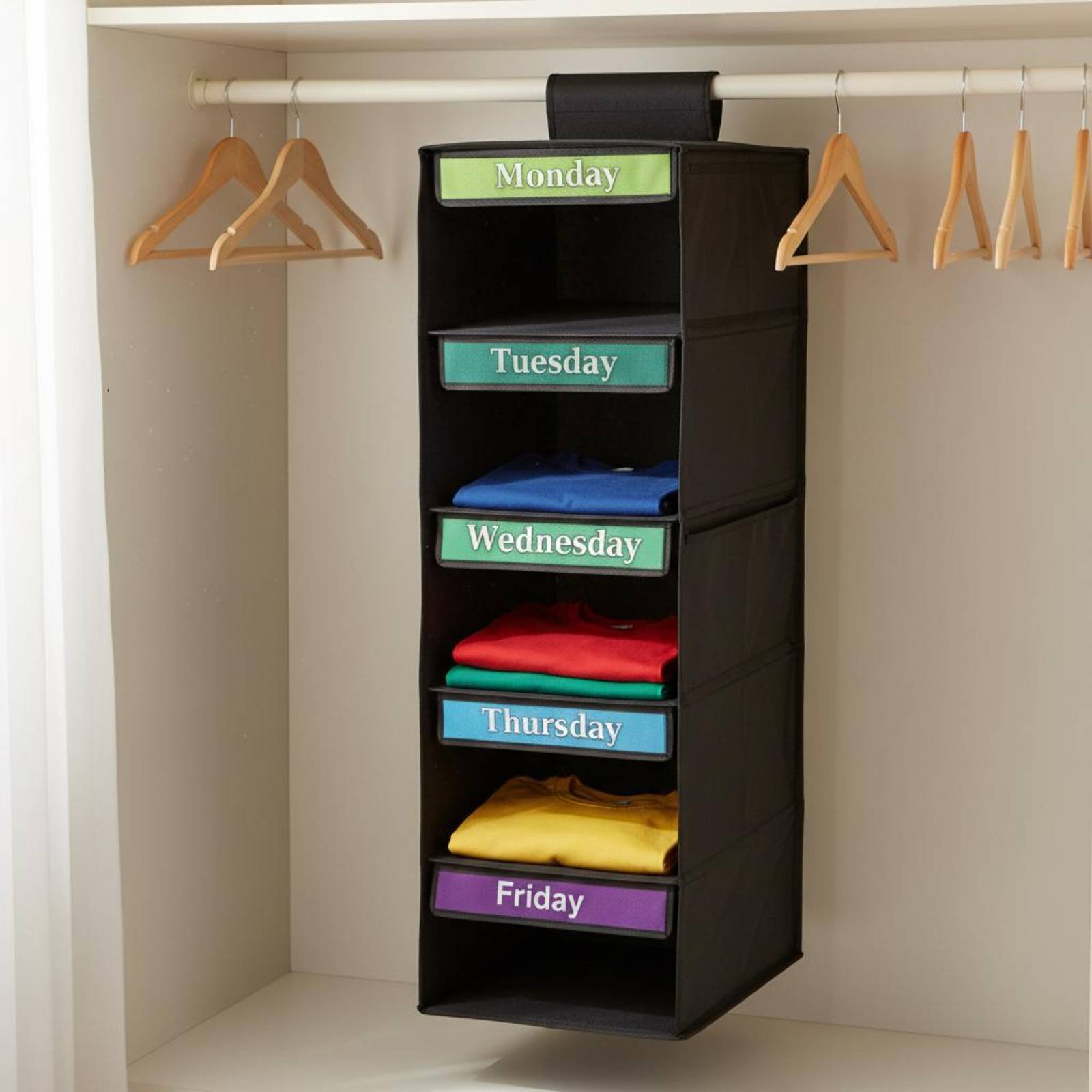 7Tiers Hanging Storage Bag Wee - Food Snacks For Kids ulasan dan harga