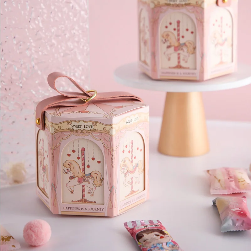 10pcs Gift Box Packaging Baby  - Food Snacks For Kids ulasan dan harga