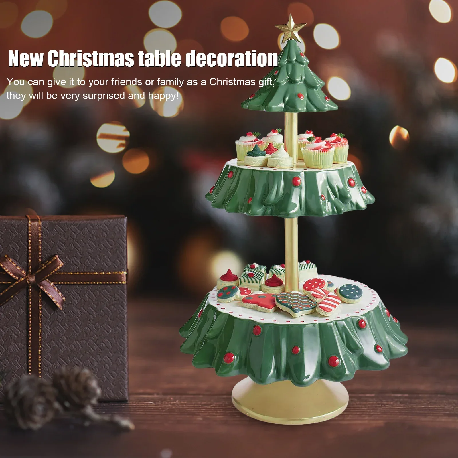 Christmas Snack Stand Double L - Xmas Food Snacks ulasan dan harga