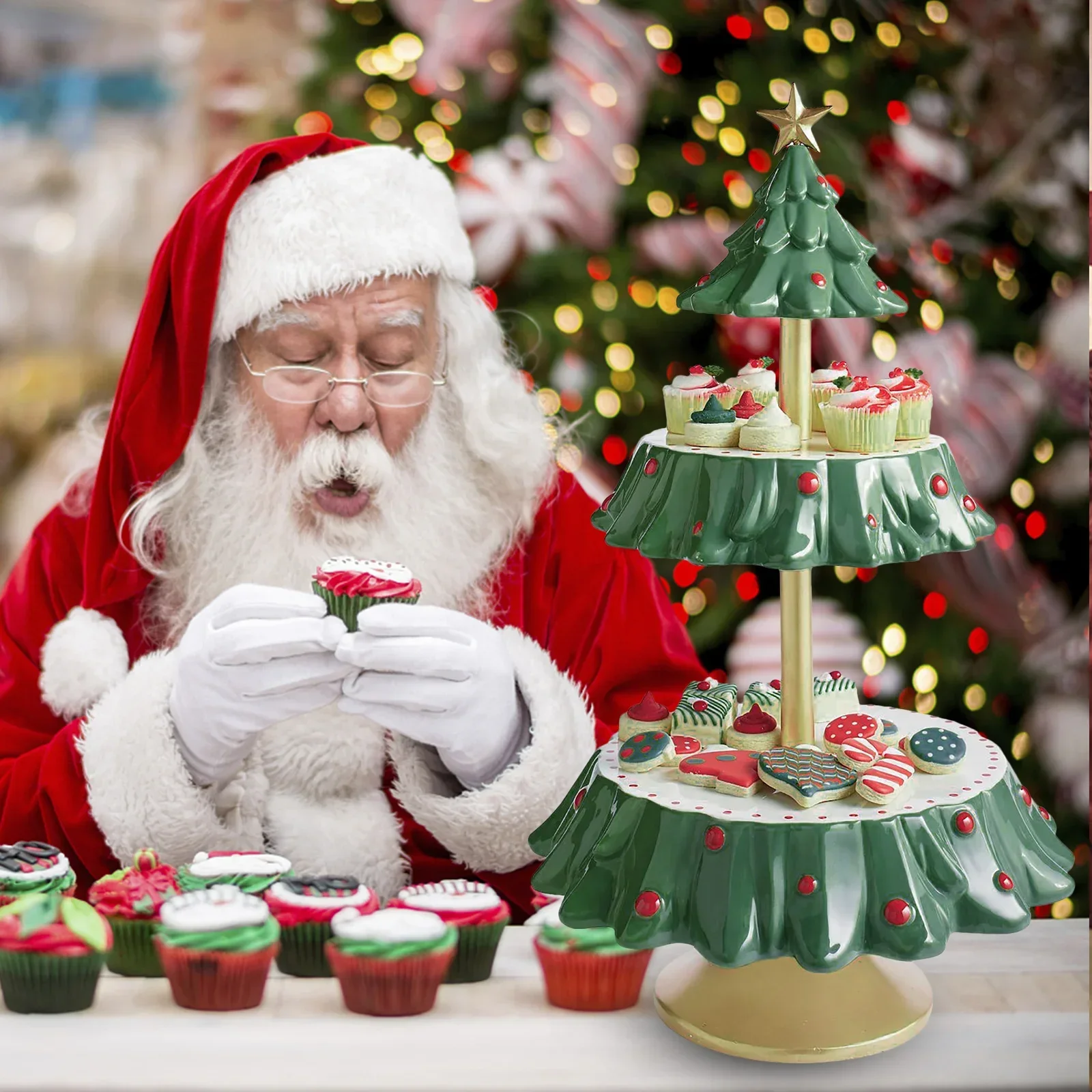 Christmas Snack Stand Double L - Xmas Food Snacks ulasan dan harga