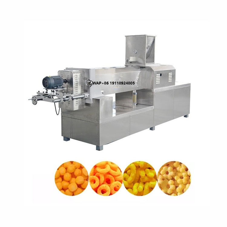 Puffed Corn Rice Snacks Food E - Food Snacks To Make ulasan dan harga