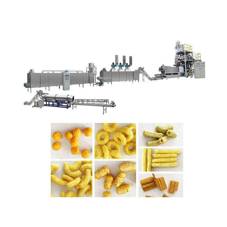 Puffed Corn Rice Snacks Food E - Food Snacks To Make ulasan dan harga
